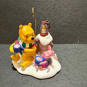 Disney Winnie the Pooh and Piglet Holiday Ornament.